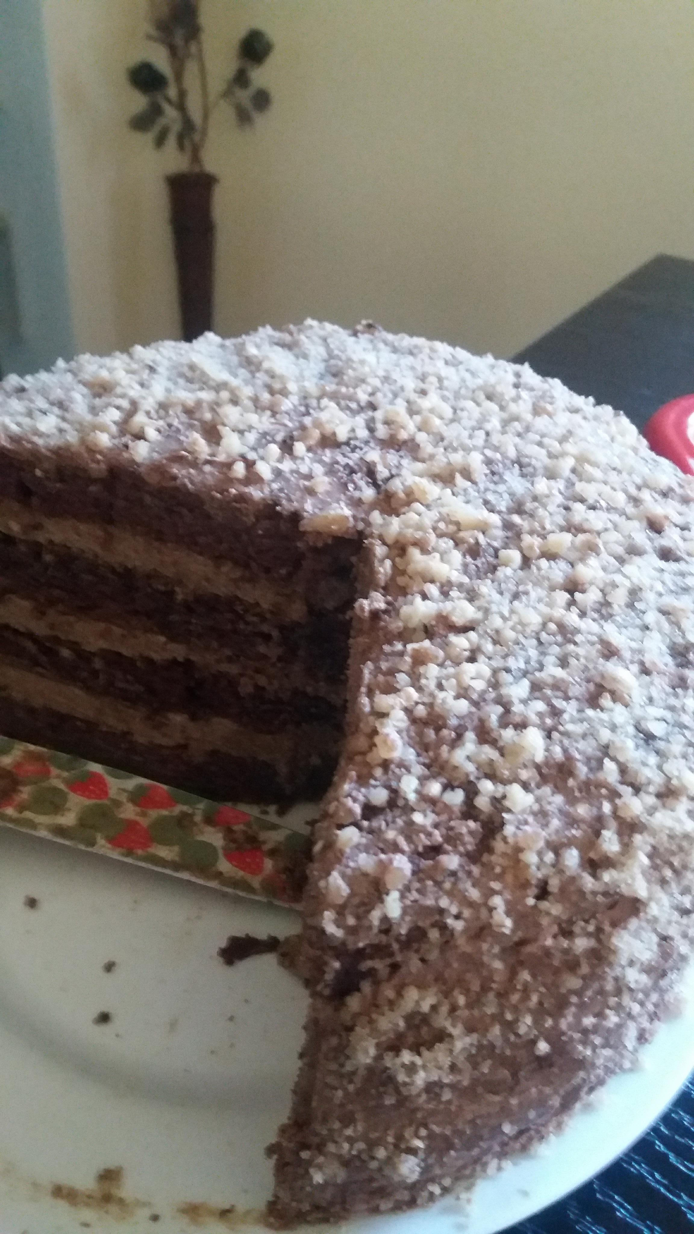 Desert tort de ciocolata