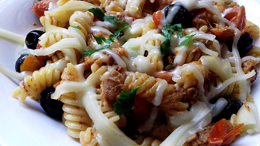 Fusilli tonnara