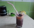 Smoothie cu grepfruit, banana si afine-8