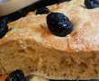 Paine Focaccia cu cimbru si masline-9