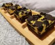 Desert brownie cheesecake cu oreo-10