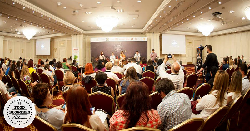 Te asteptam la o noua editie Food Bloggers Conference