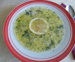 Ciorba de pui a la grec (Avgolemono)-11