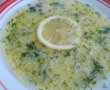 Ciorba de pui a la grec (Avgolemono)-12