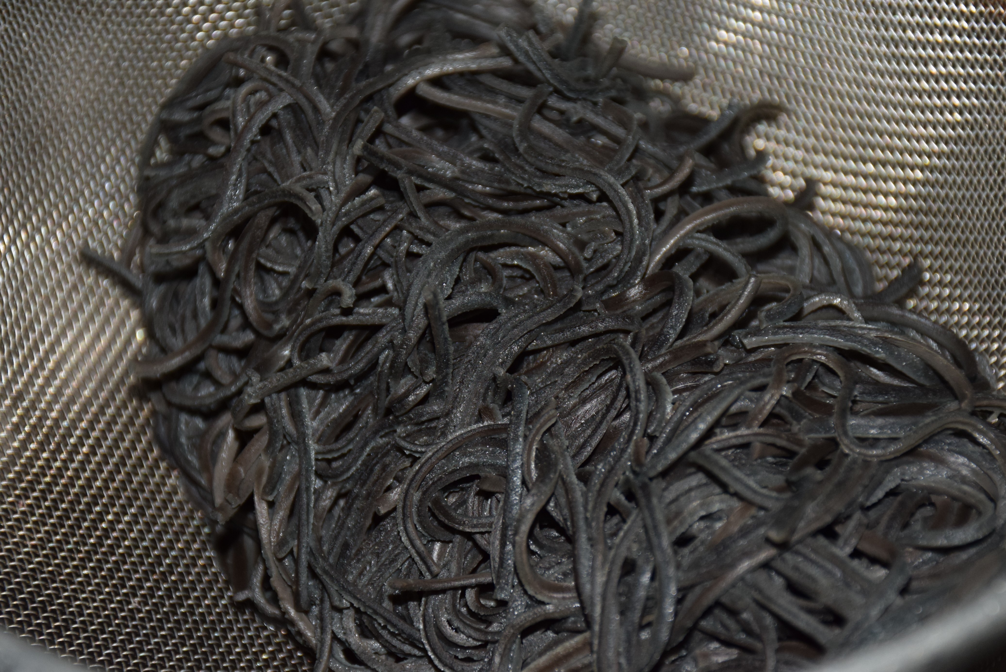 Paste negre cu fructe de mare