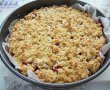 Desert tarta crumble cu mascarpone si capsuni-6