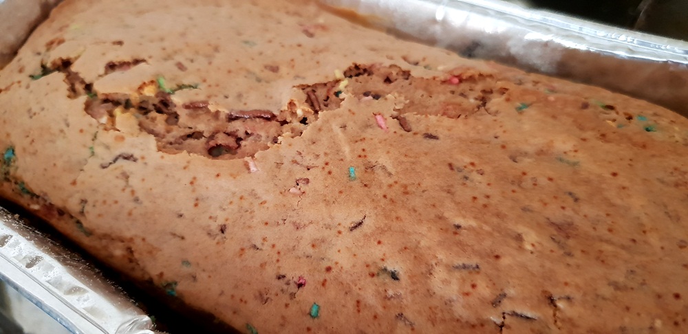 Desert Ice Cream Bread