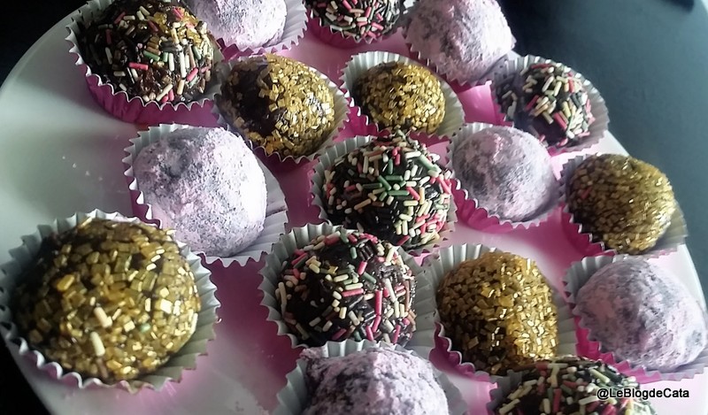 Desert Brigadeiro- bomboane, trufe cu ciocolata braziliene