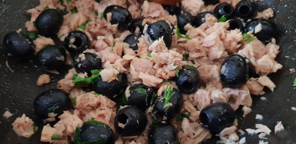 Salata de paste cu ton