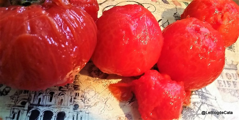 Supa rece de rosii  - Salmorejo (Andaluzia)
