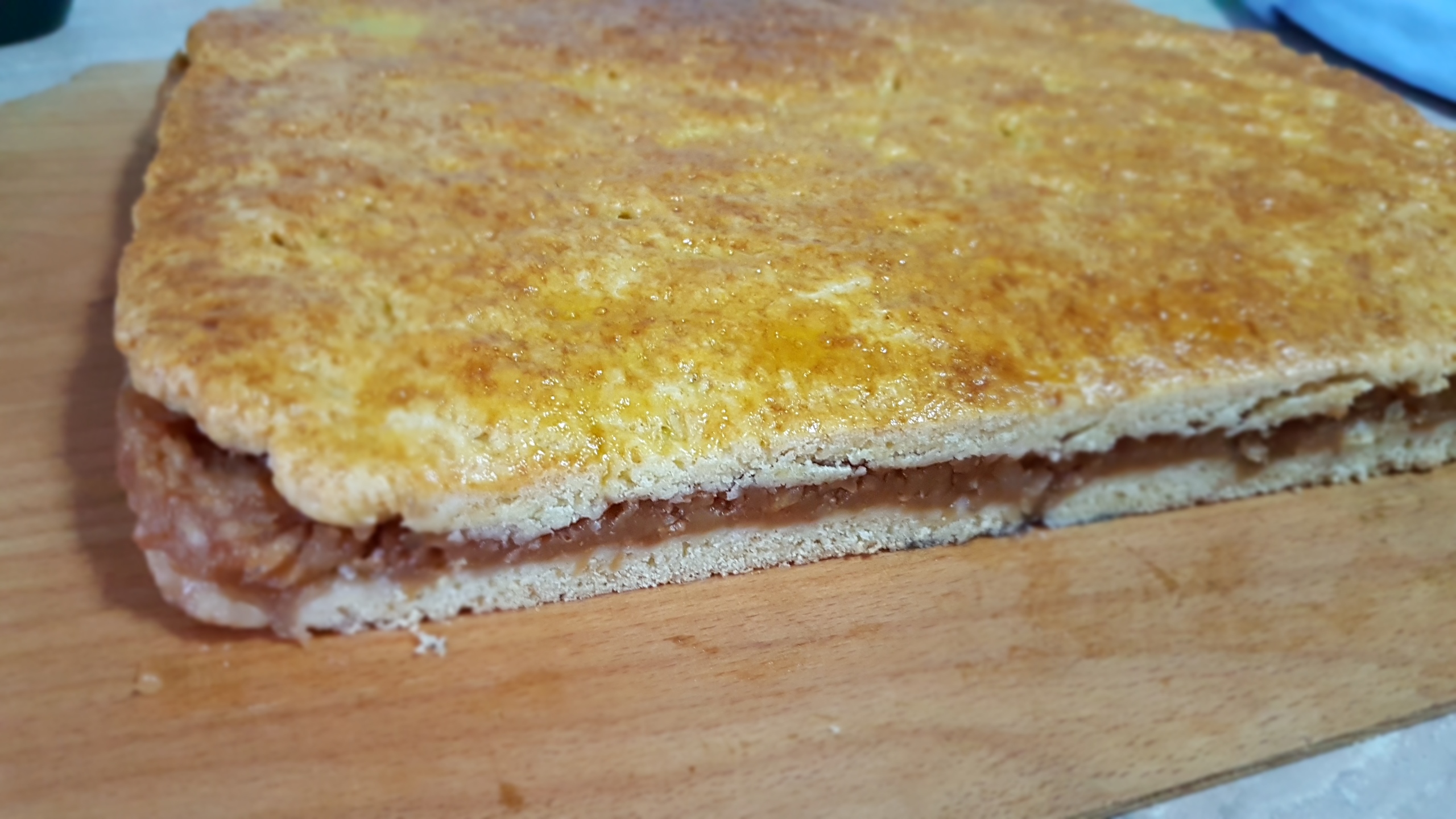 Desert Linzer cu mere