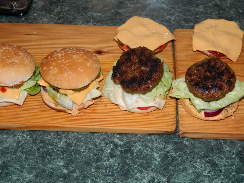 Hamburgeri de casa