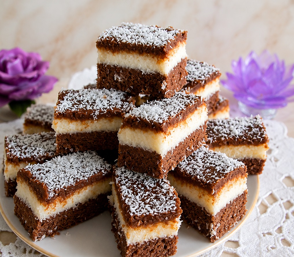 Desert prajitura Coconut Dream