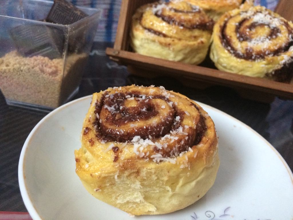 Desert melci cu biscuiti si ciocolata