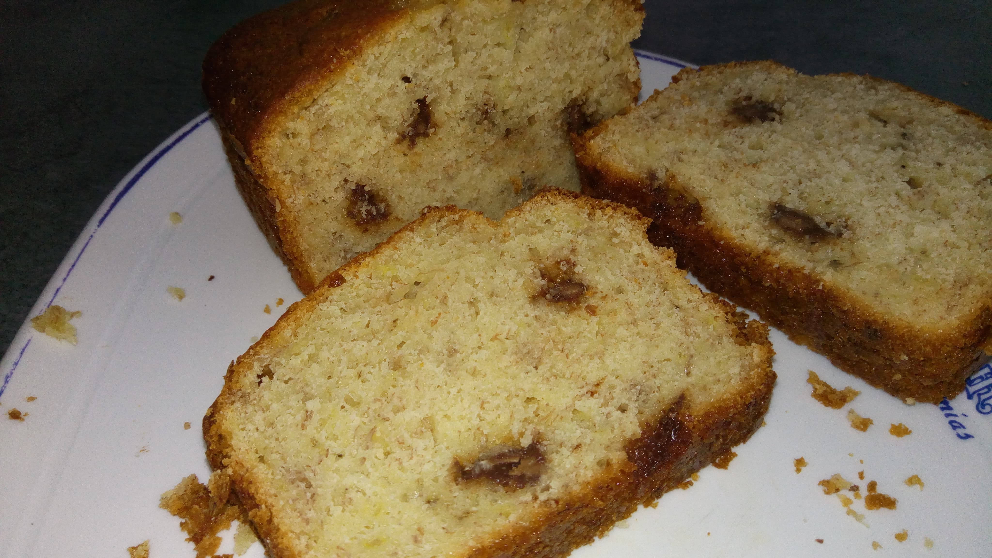 Desert Banana bread (Chec cu banane), reteta simpla si delicioasa