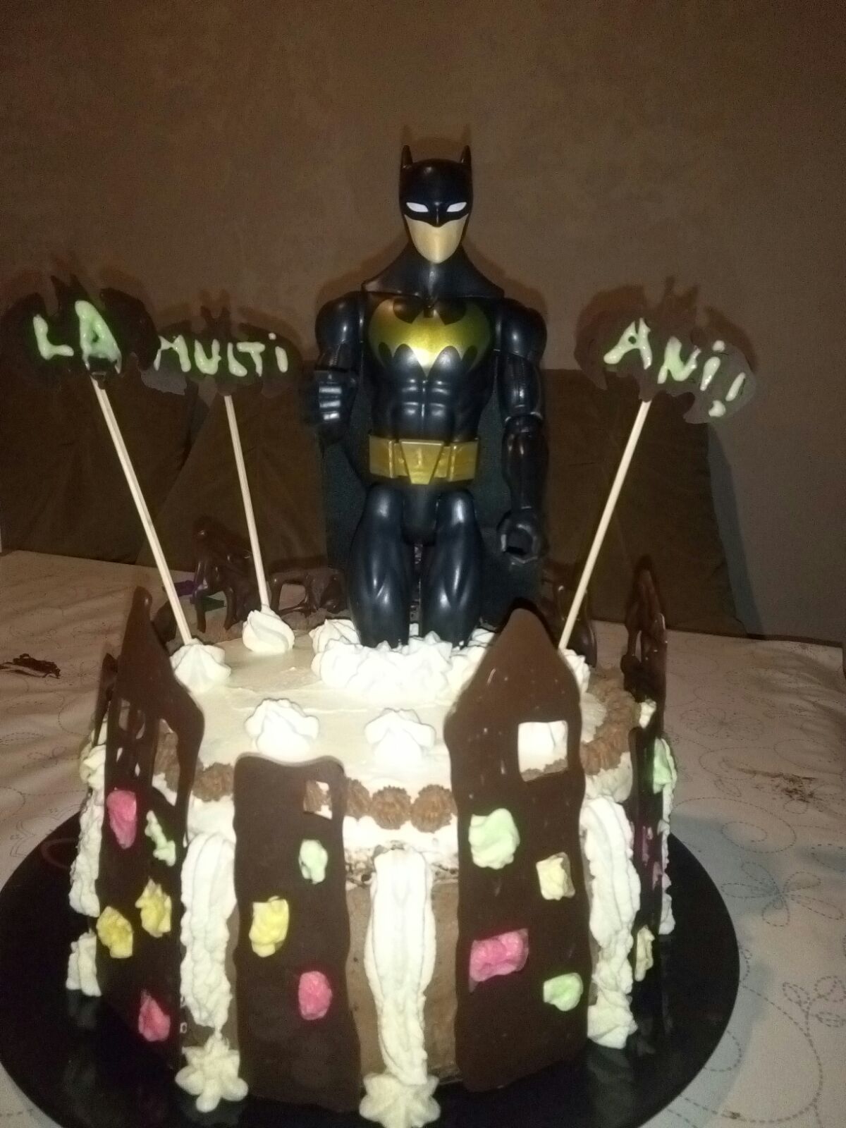 Desert tort Batman