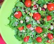 Salata de rucola cu ton si naut-7