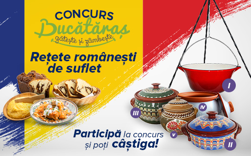 CONCURS: Retete romanesti de suflet