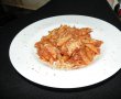 Penne Barilla cu ton si parmezan la cuptor-7