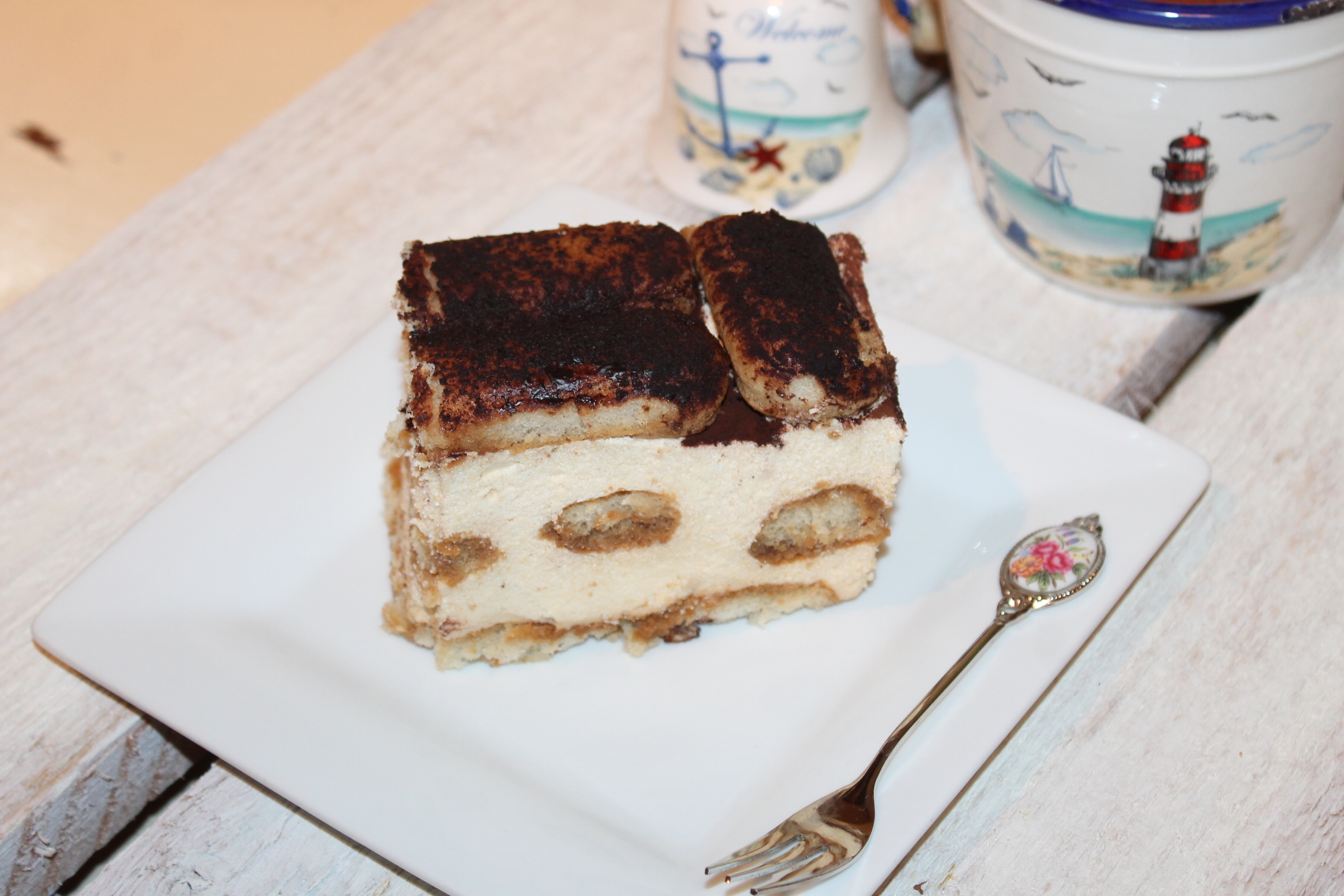 Tiramisu cu dulceata de lapte