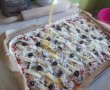 Pizza cu ciuperci si masline-7