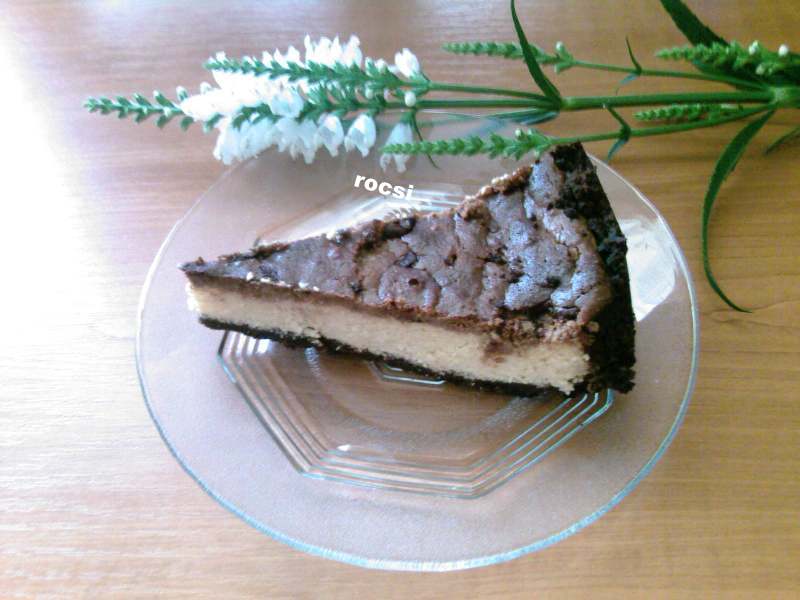 Cheesecake cu ciocolata