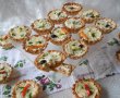 Aperitiv mini tarte umplute cu salata boeuf-1