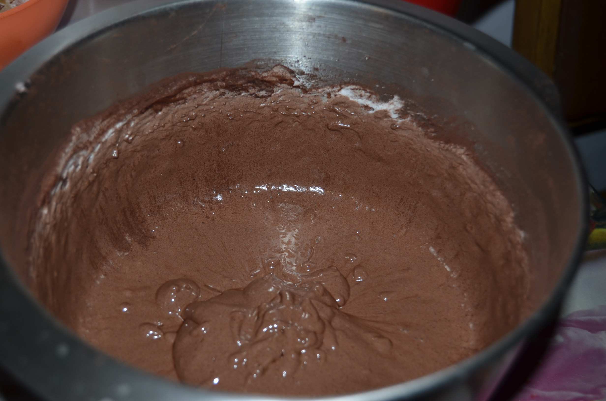 Desert cozonaci cu nuca si cacao, fara framantare