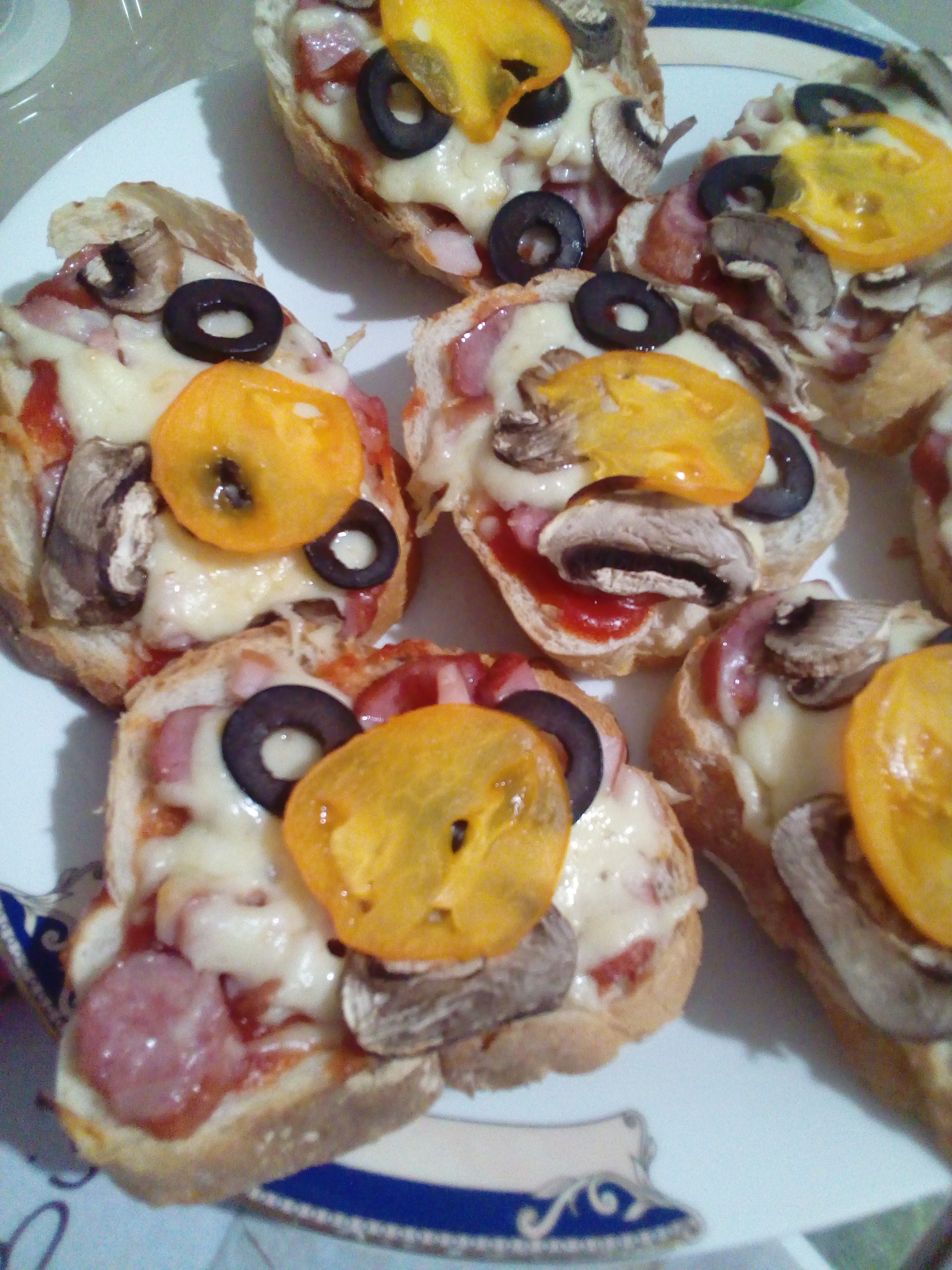 Aperitiv pizza