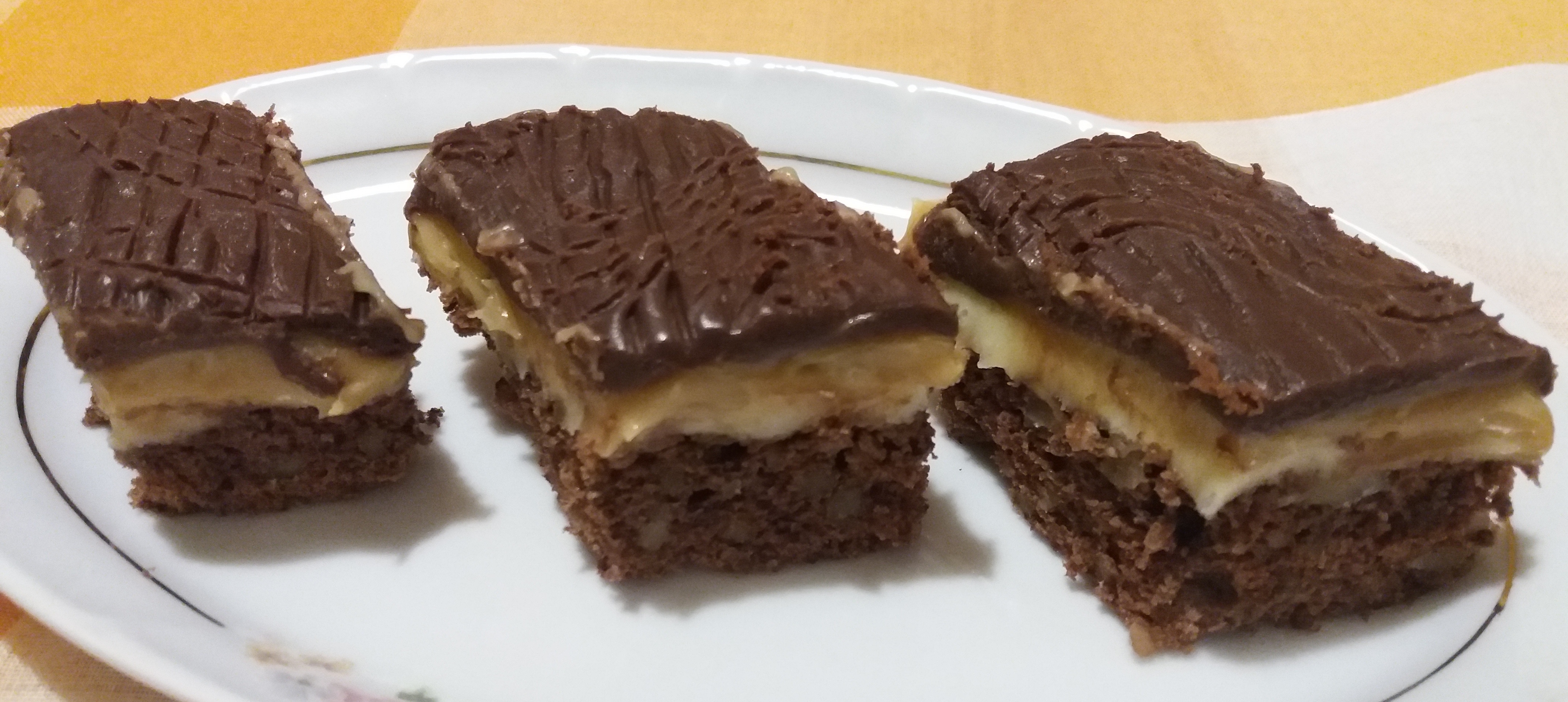 Desert Snickers Bars