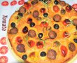 Focaccia cu carnat si rozmarin-14