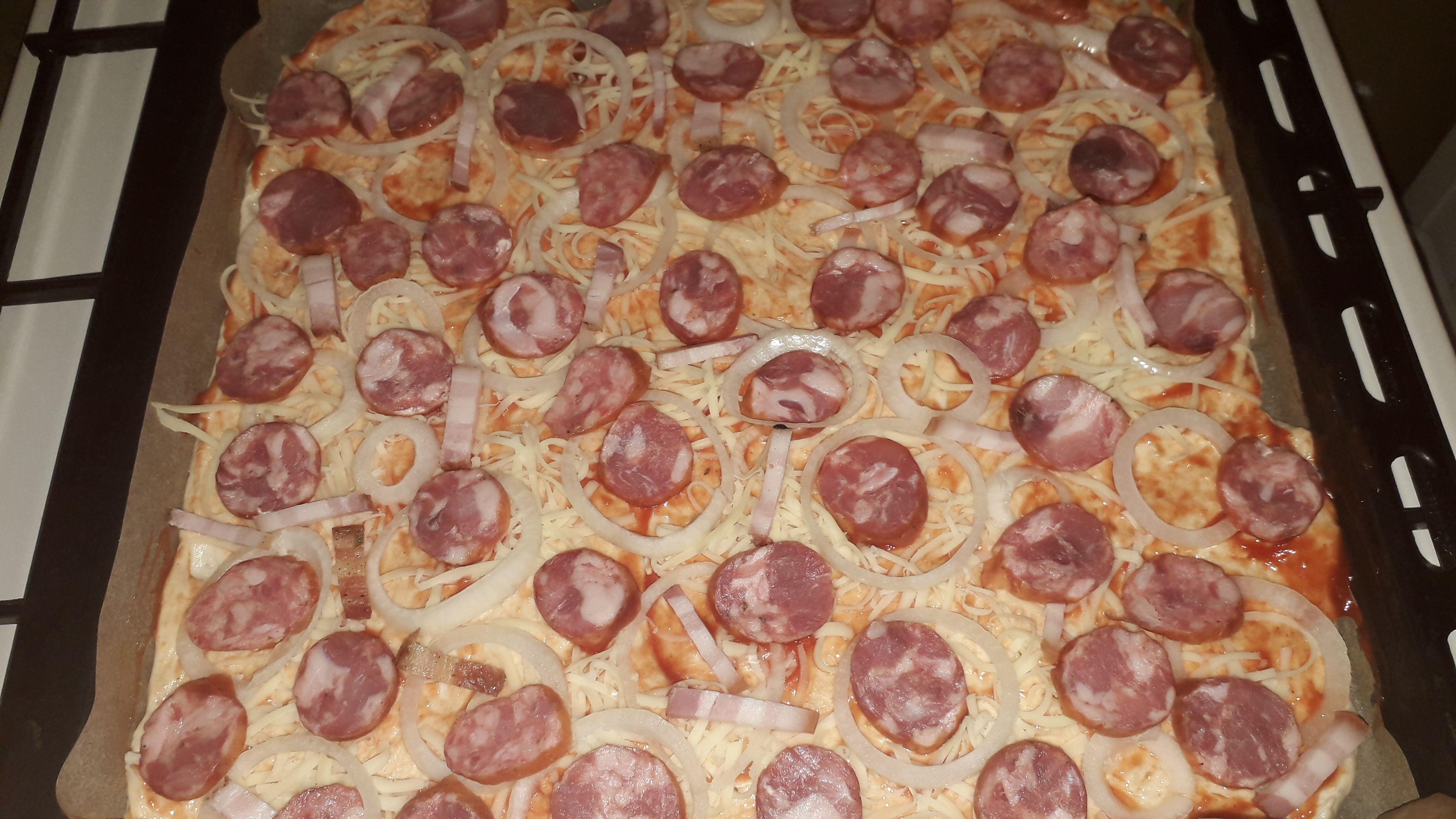 Pizza casei