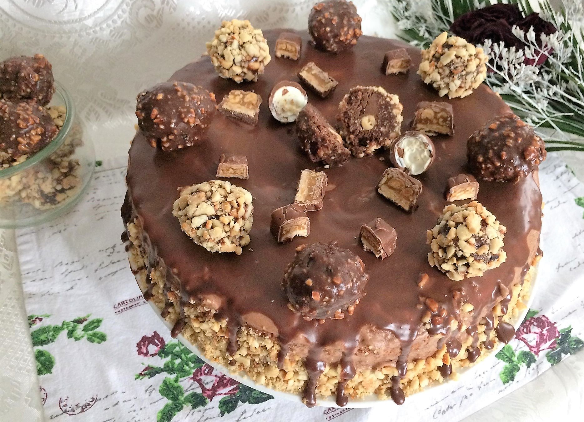 Tort Ferrero Rocher (1300 de retete)