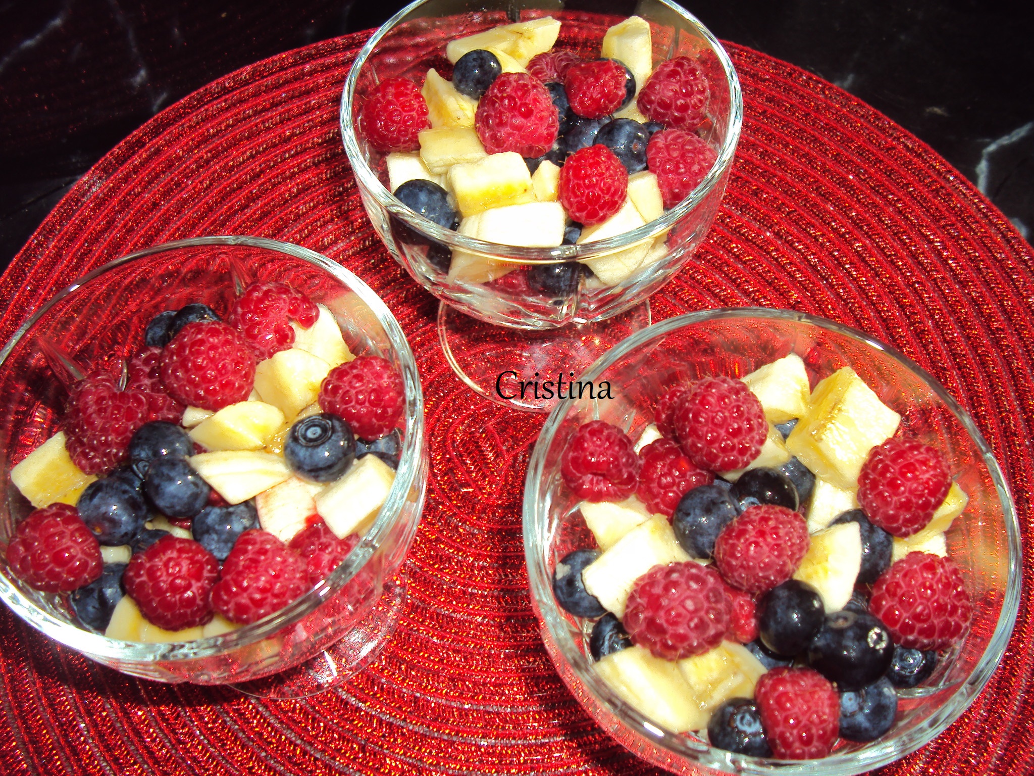 Desert salata de fructe