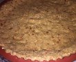 Tarta cu blat raw vegan si pere-4