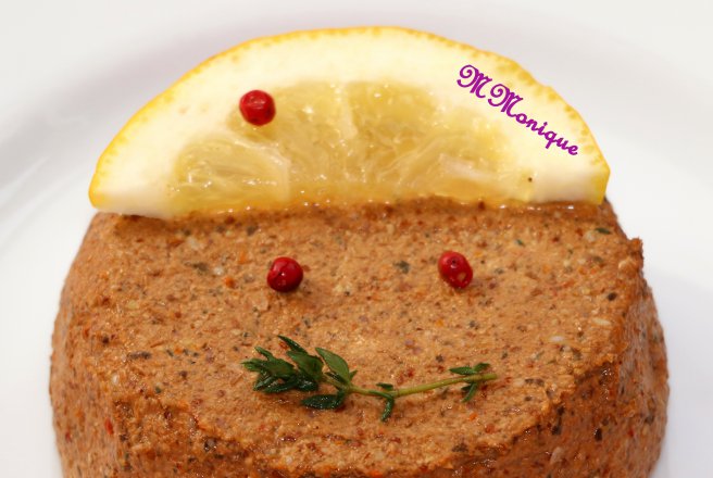 Pate raw vegan