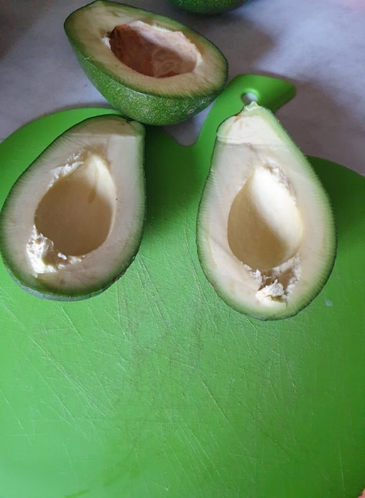 Pasta de avocado cu ou si ceapa rosie