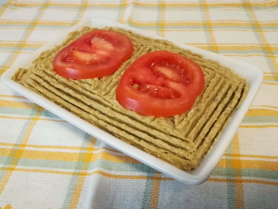 Salata de vinete cu avocado