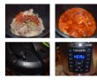 Iepure in sos de rosii cu ceapa si usturoi, la multicooker crock pot express-1