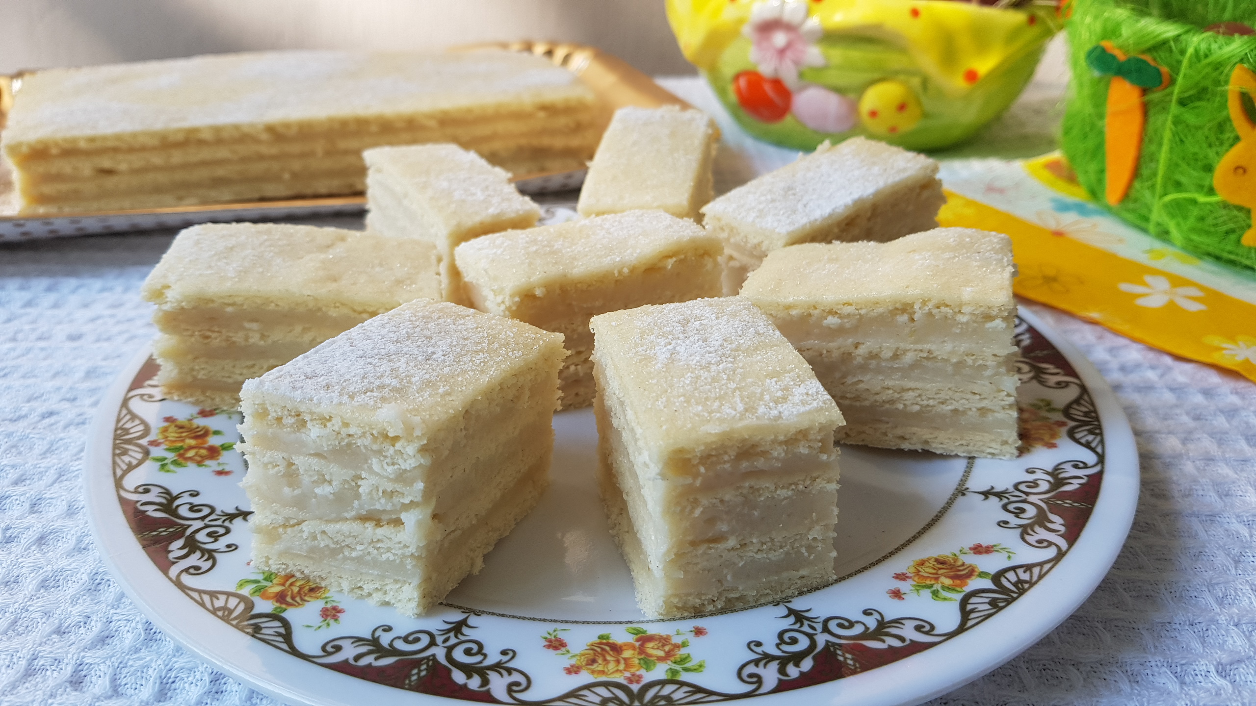 Desert prajitura Alba ca Zapada