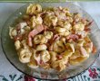 Tortellini cu sunca, smantana si cașcaval-11