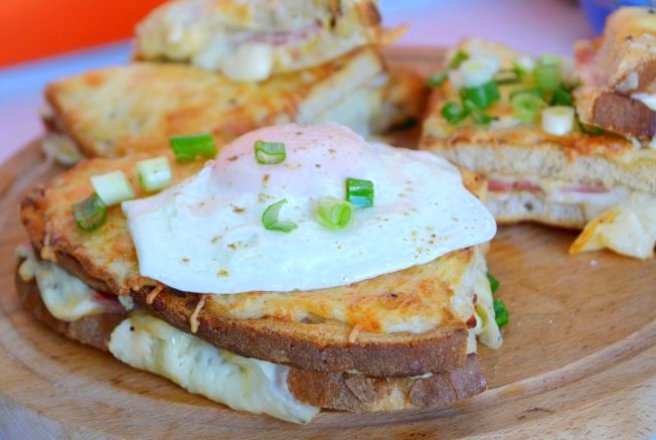 Croque Madame/Croque Monsieur