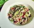 Salata de bulgur cu rosii, castraveti si patrunjel-6