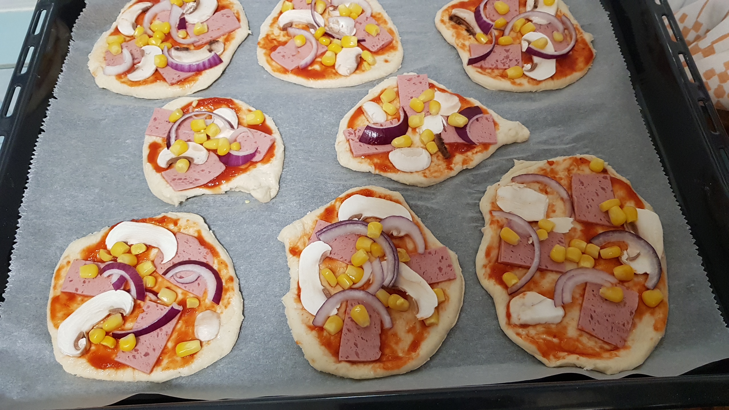 Mini pizza