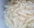 Fusilli cu muschi file si mozzarella, la cuptor-0