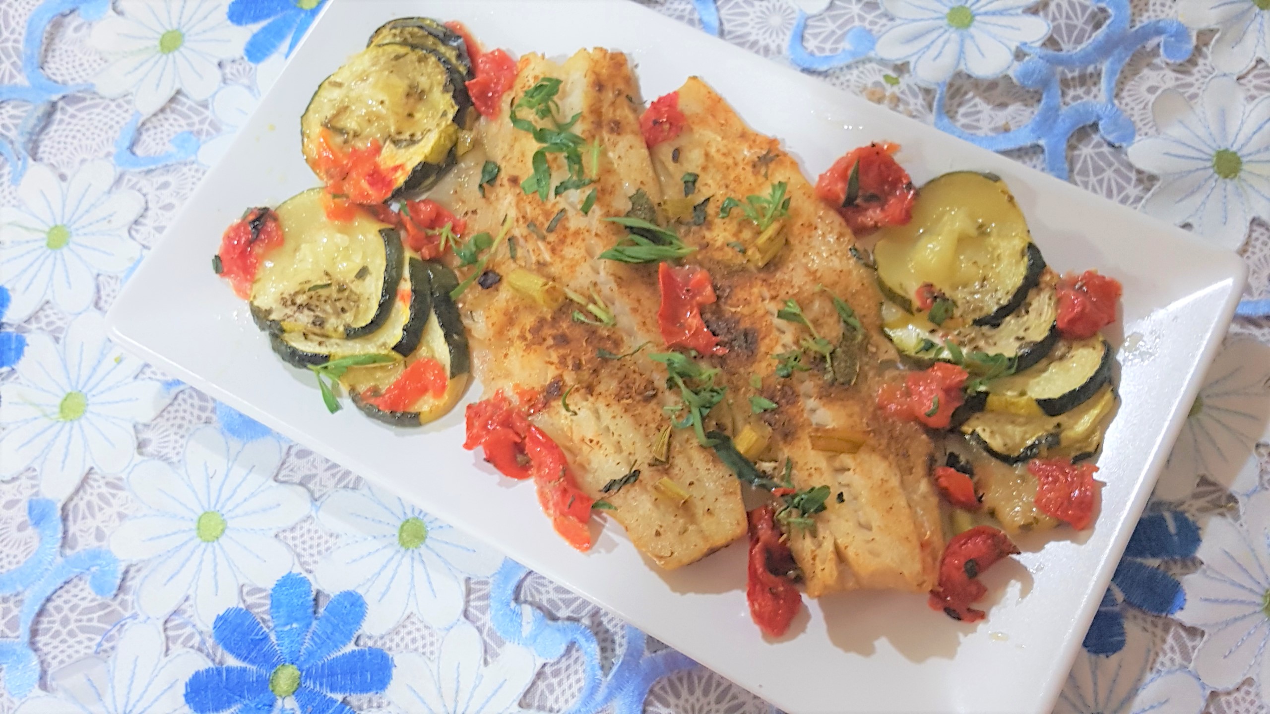 File de cod cu zucchini