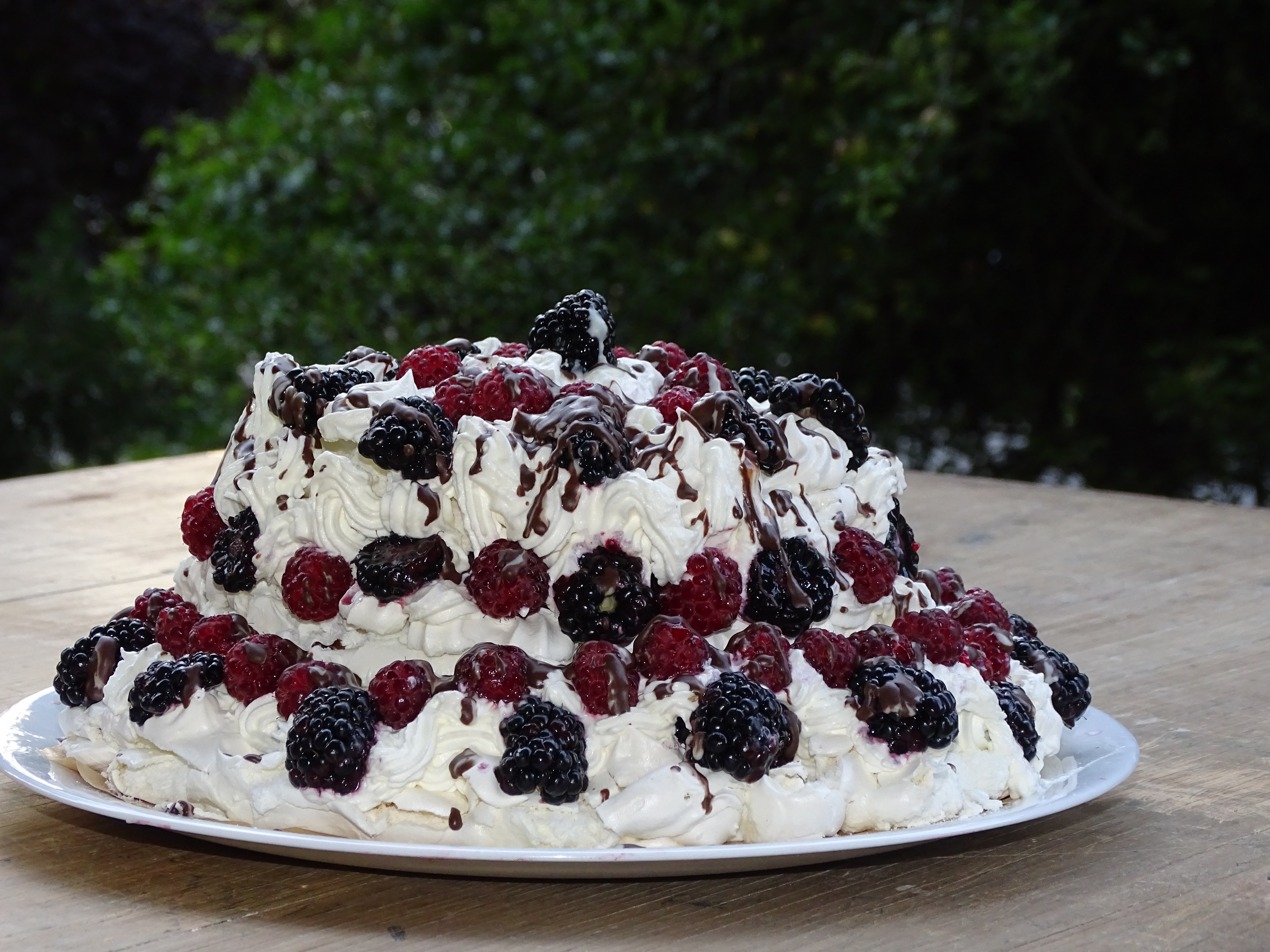 Desert Pavlova, simplu ca la 50 de ani