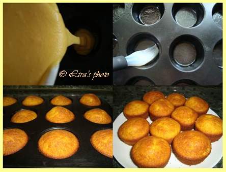 Muffins cu rom