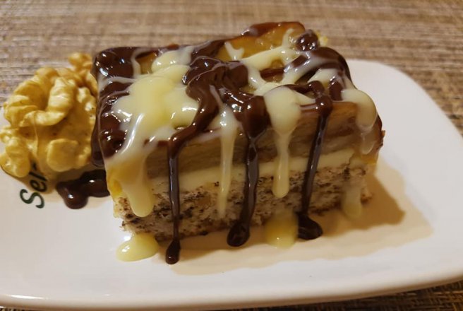 Desert prajitura Snickers