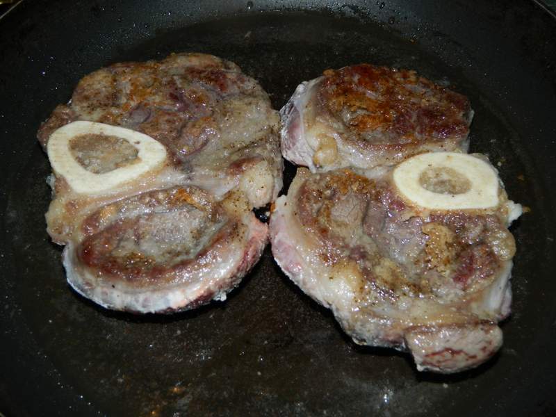 Osso buco la slow cooker Crock-Pot